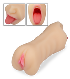 Vaginette réaliste bouche et vagin Christy