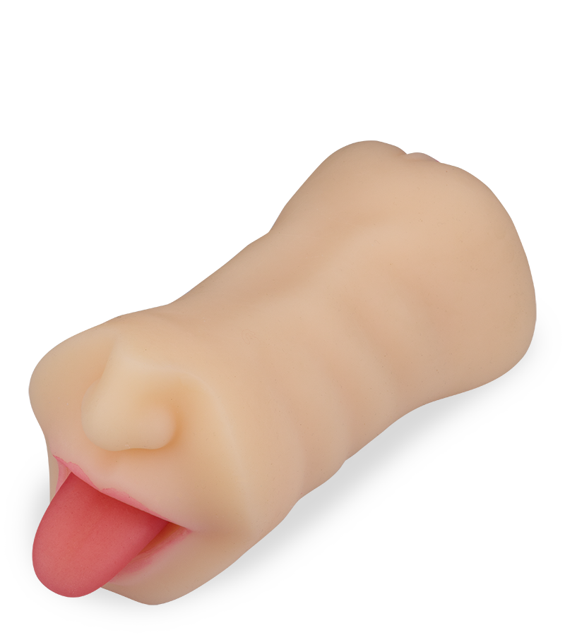 Vaginette réaliste bouche et vagin Christy