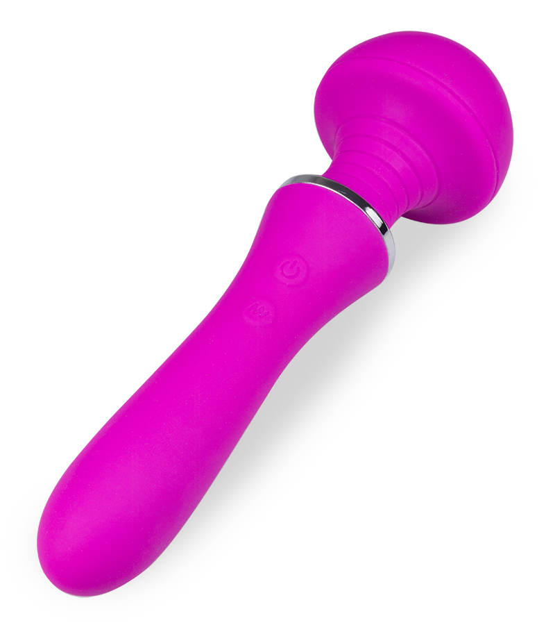 Vibro Fantasy Wand massage USB magnetic 12 modes