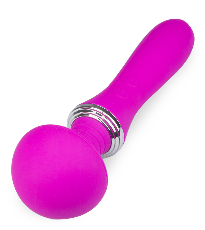 Vibro Fantasy Wand massage USB magnetic 12 modes