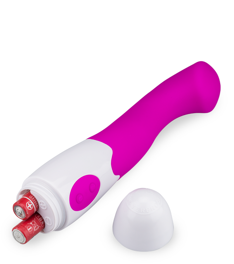 Vibro incurvé point G 30 vitesses