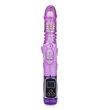 Charger l'image dans la galerie, Vibro rabbit Butterfly va-et-vient rotatif LCD
