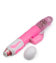 Charger l'image dans la galerie, Vibro rabbit Flashy rotatif up-and-down XL