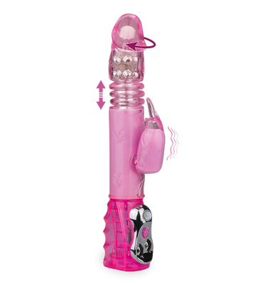 Vibro rabbit plaisir XXL va-et-vient