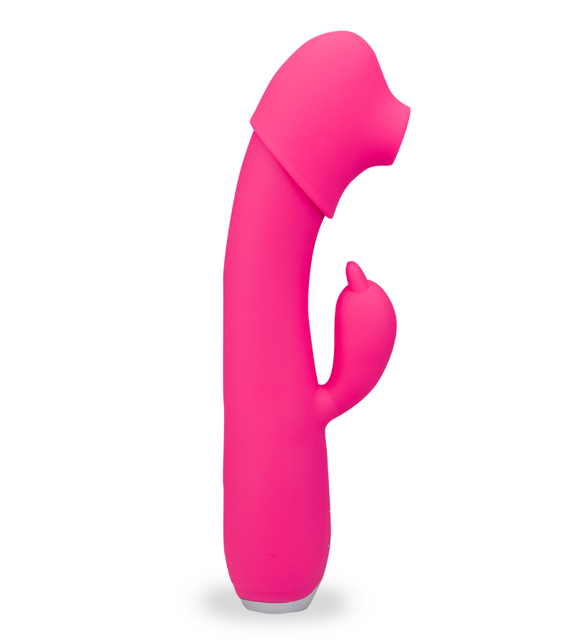 Vibro rabbit point G stimulateur clito