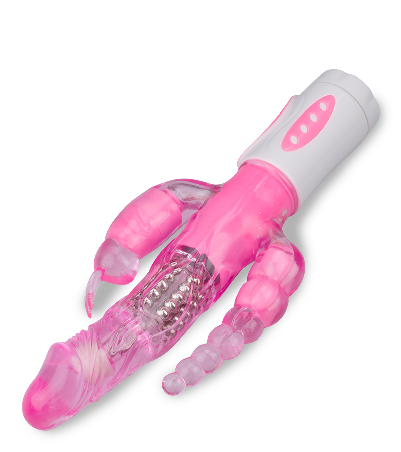 Vibro rabbit rotatif triple pénétration