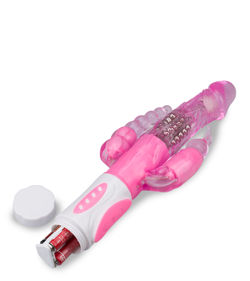 Vibro rabbit rotatif triple pénétration