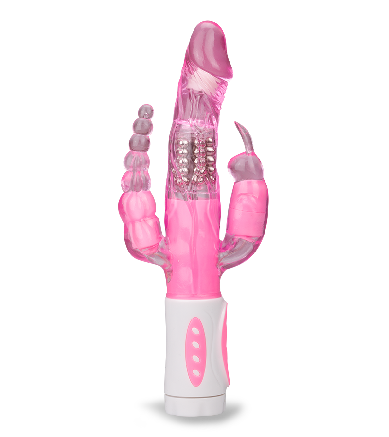 Vibro rabbit rotatif triple pénétration