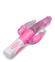 Charger l'image dans la galerie, Vibro rabbit rotatif triple pénétration