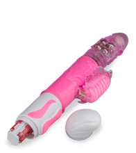 Charger l'image dans la galerie, Vibro rabbit rotatif va-et-vient 12 vitesses