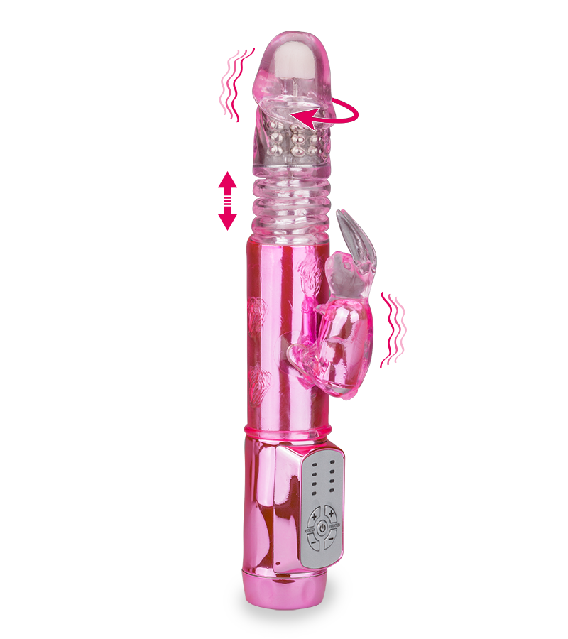 Vibro rabbit S rotatif va-et-vient