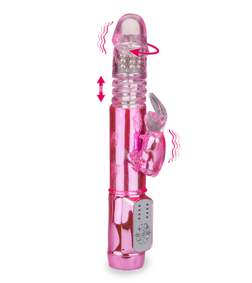Vibro rabbit S rotatif va-et-vient