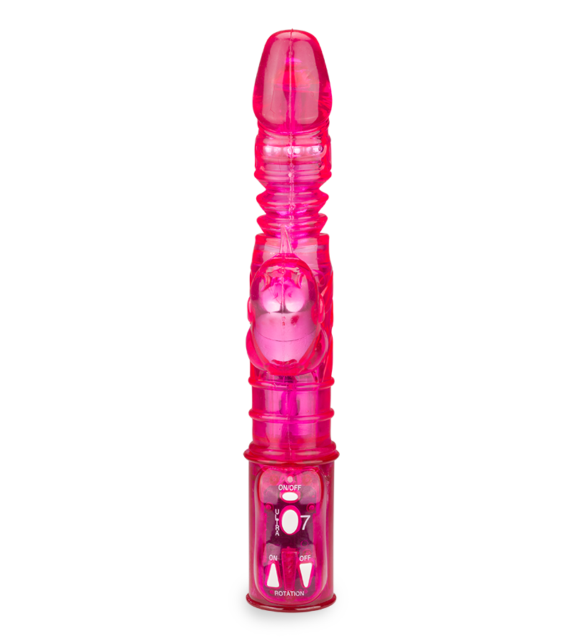 Vibro rabbit Tickles up-and-down