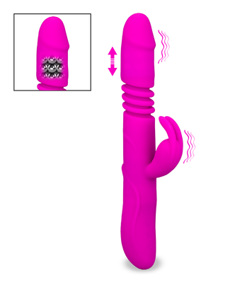 Vibro rabbit up-and-down Brad