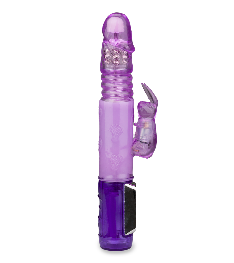 Vibro rabbit up-and-down écran LCD