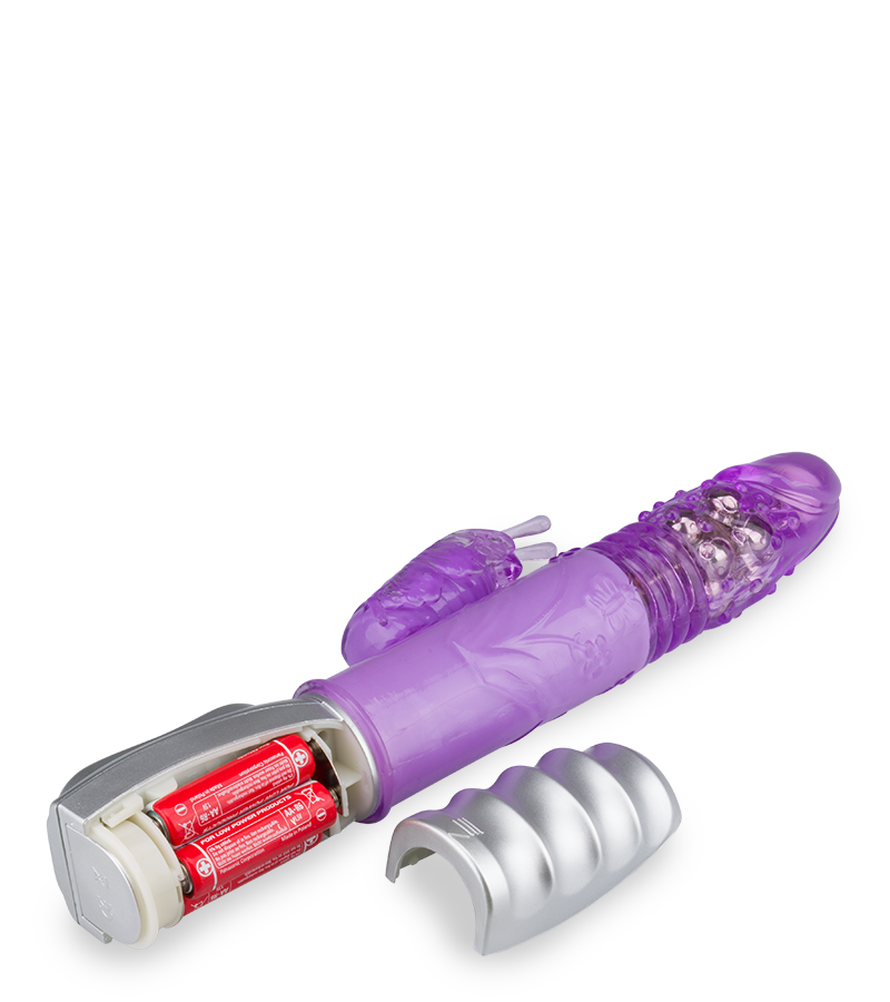 Vibro rabbit va-et-vient Butterfly