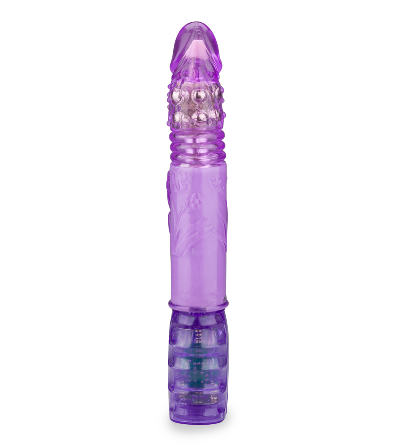 Vibro rabbit va-et-vient Butterfly XL