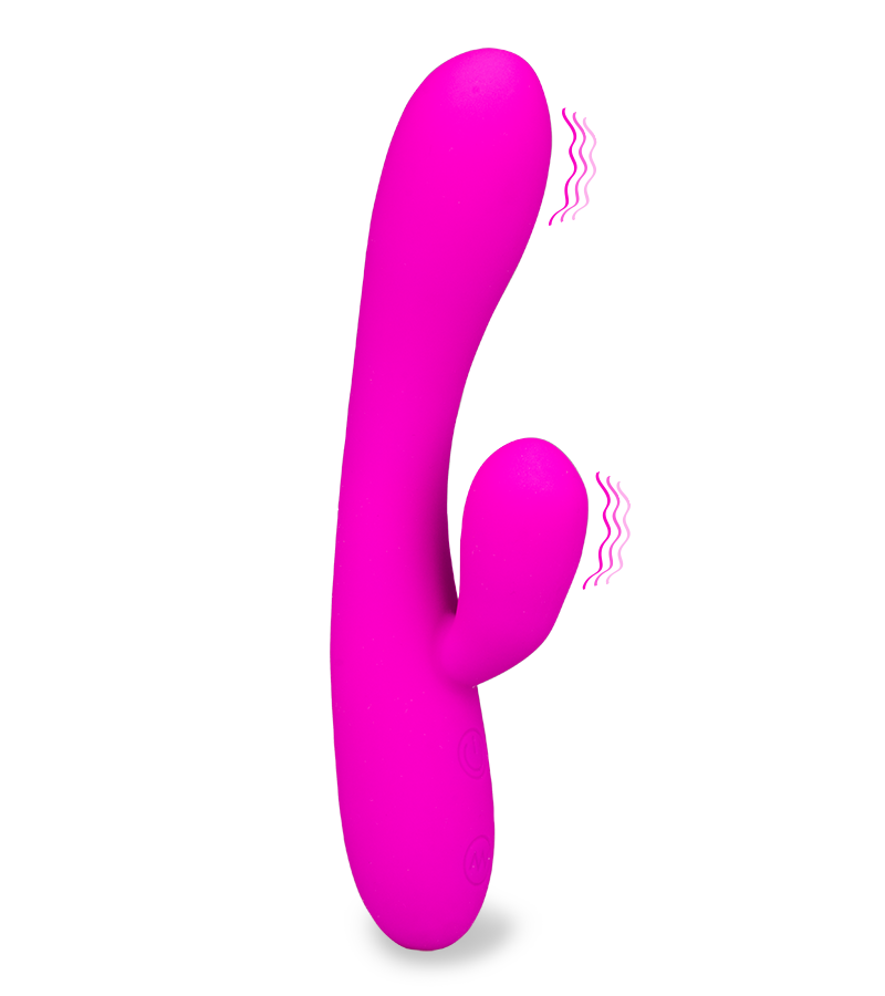 Vibro rabbit Violetta rechargeable
