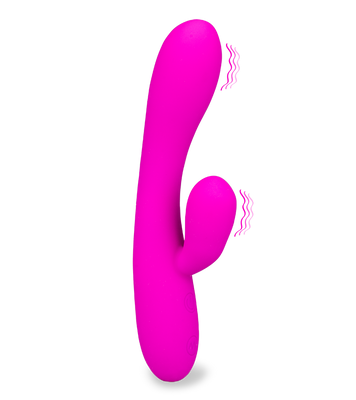Vibro rabbit Violetta rechargeable