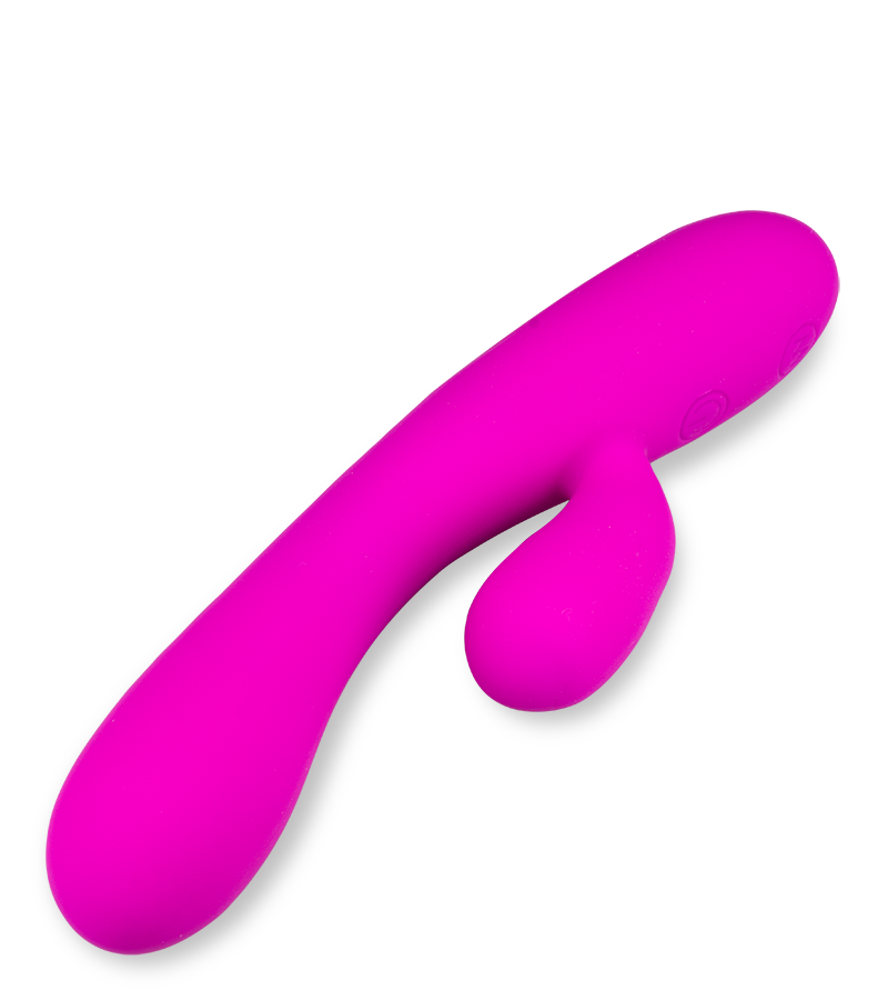 Vibro rabbit Violetta rechargeable