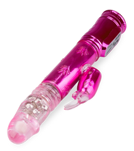 Charger l'image dans la galerie, Vibro rabbit XXL Deluxe USB va-et-vient