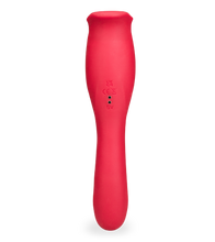 Charger l'image dans la galerie, Vibromasseur 2-en-1 avec bouche et langue vibrante Sweet Kiss