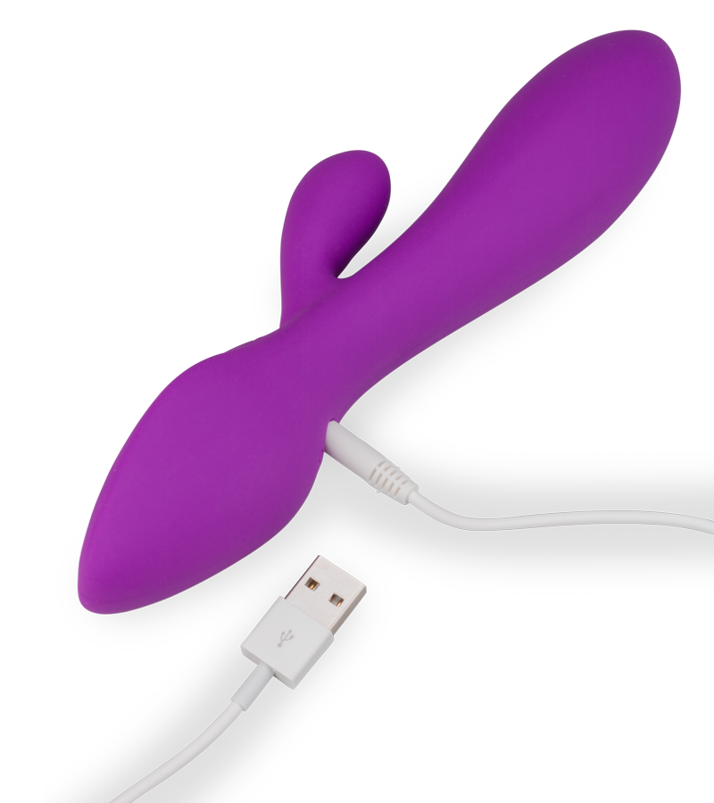 Vibromasseur 9 modes Joly Bunny