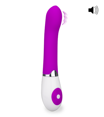 Vibromasseur à commande vocale