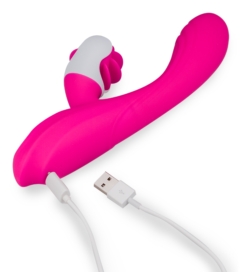 Vibromasseur à hélices Sensation