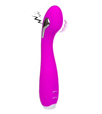 Vibromasseur avec électrostimulation Electra