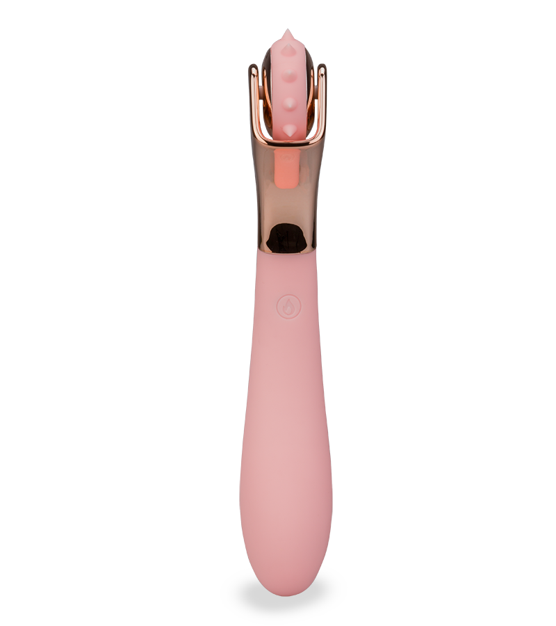 Vibromasseur avec roulette de Wartenberg
