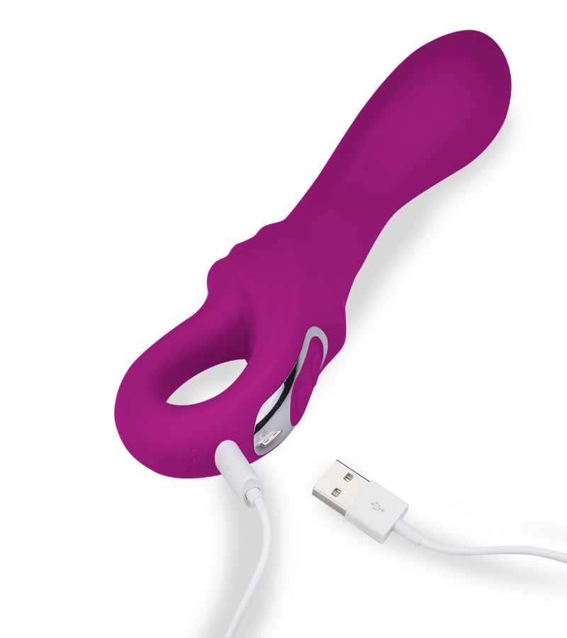 Vibromasseur confort et plaisir Romance