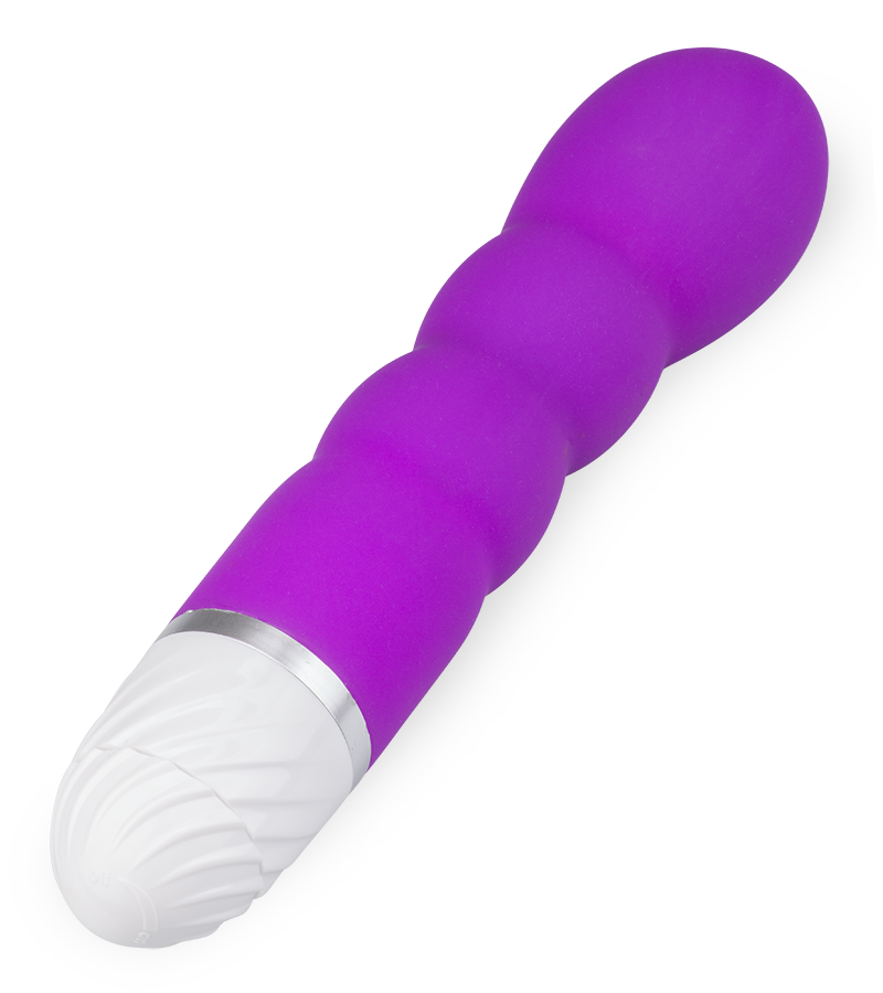 Vibromasseur courbé stimulation point G