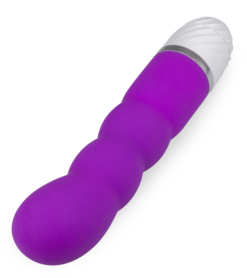 Vibromasseur courbé stimulation point G