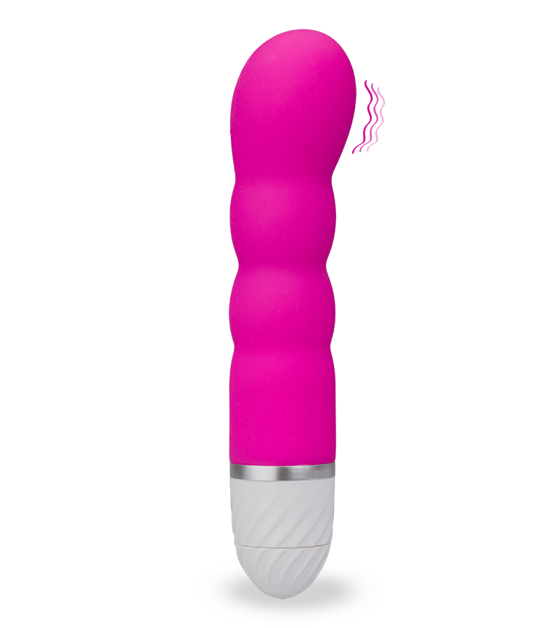 Vibromasseur courbé stimulation point G