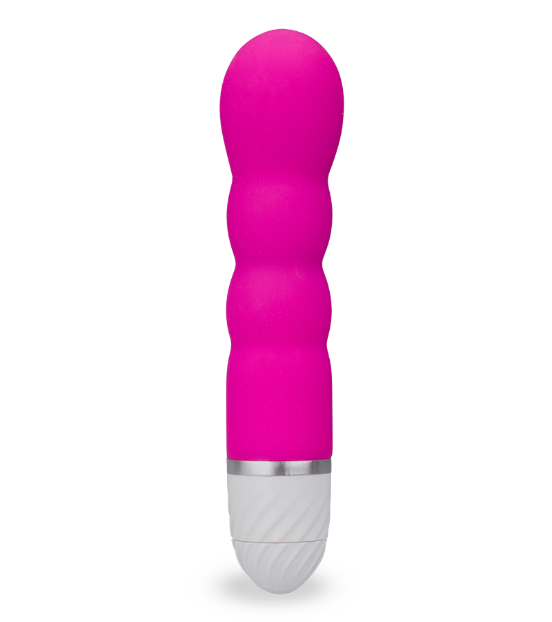 Vibromasseur courbé stimulation point G