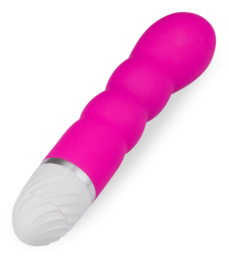 Vibromasseur courbé stimulation point G
