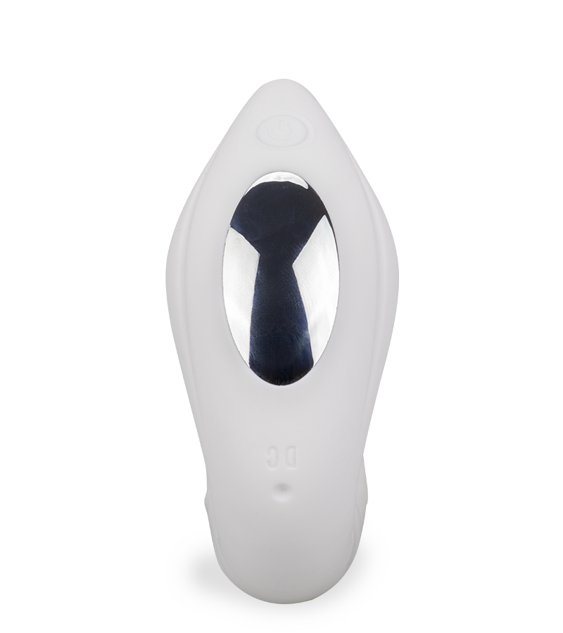 Vibromasseur de couple 2-en-1 point G et clitoris