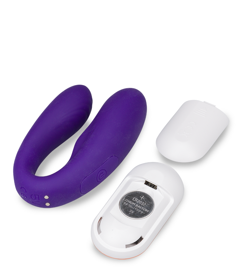 Vibromasseur de couple télécommandé Arrow