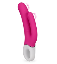 Charger l'image dans la galerie, Vibromasseur double gode Jakiro