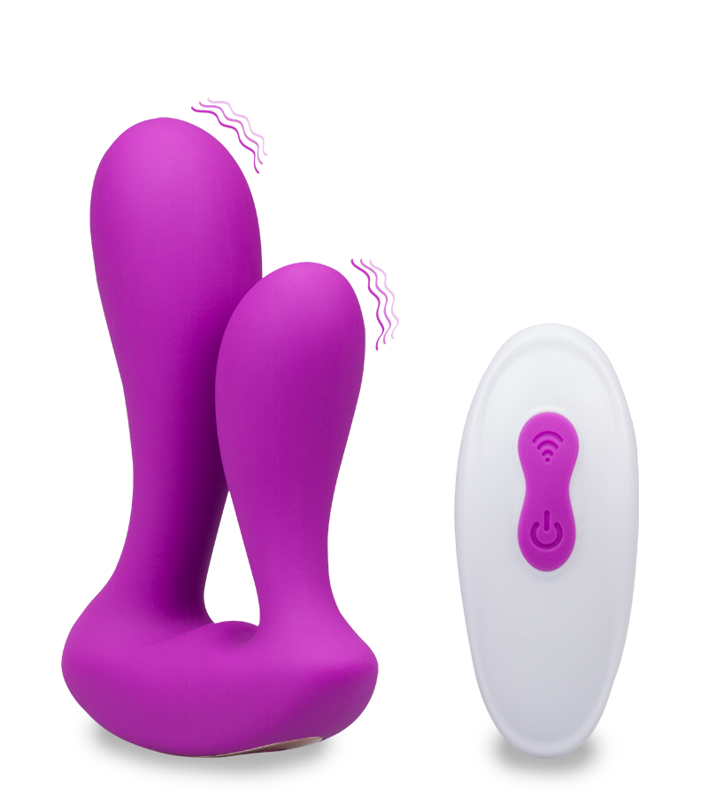 Vibromasseur double pénétration Number