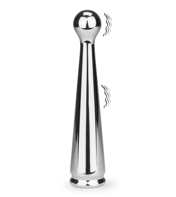 Vibromasseur en métal Symphony