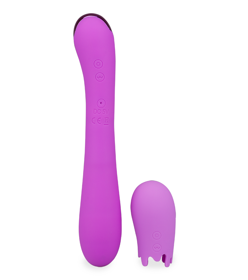 Vibromasseur et stimulateur de clitoris Enchanting