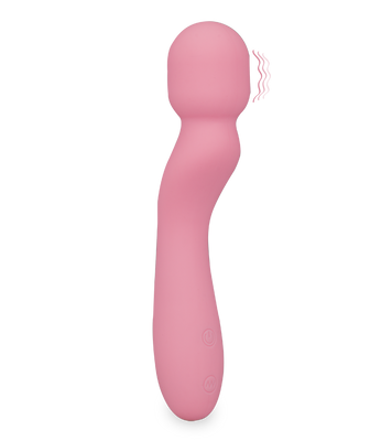 Vibromasseur fantasy wand 12 modes