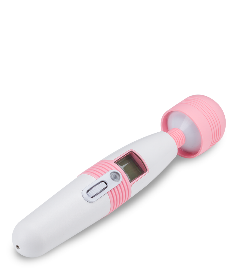 Vibromasseur Fantasy Wand affichage numérique Wandy
