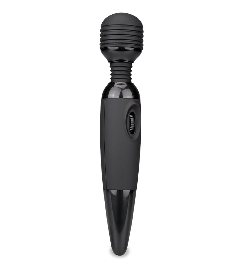 Vibromasseur Fantasy Wand black 2 embouts
