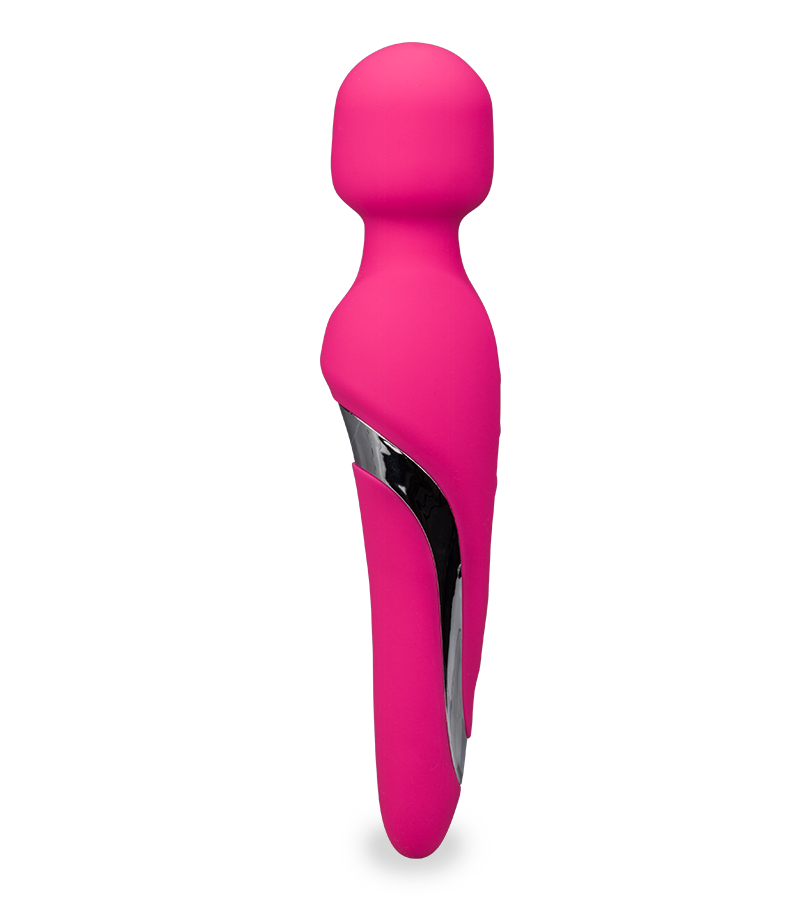 Vibromasseur fantasy wand chauffant