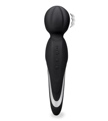 Vibromasseur fantasy wand silicone 7 modes