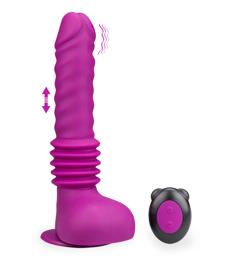 Vibromasseur gode fucking machine