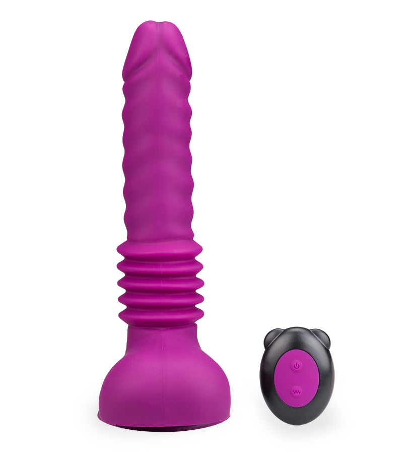 Vibromasseur gode fucking machine